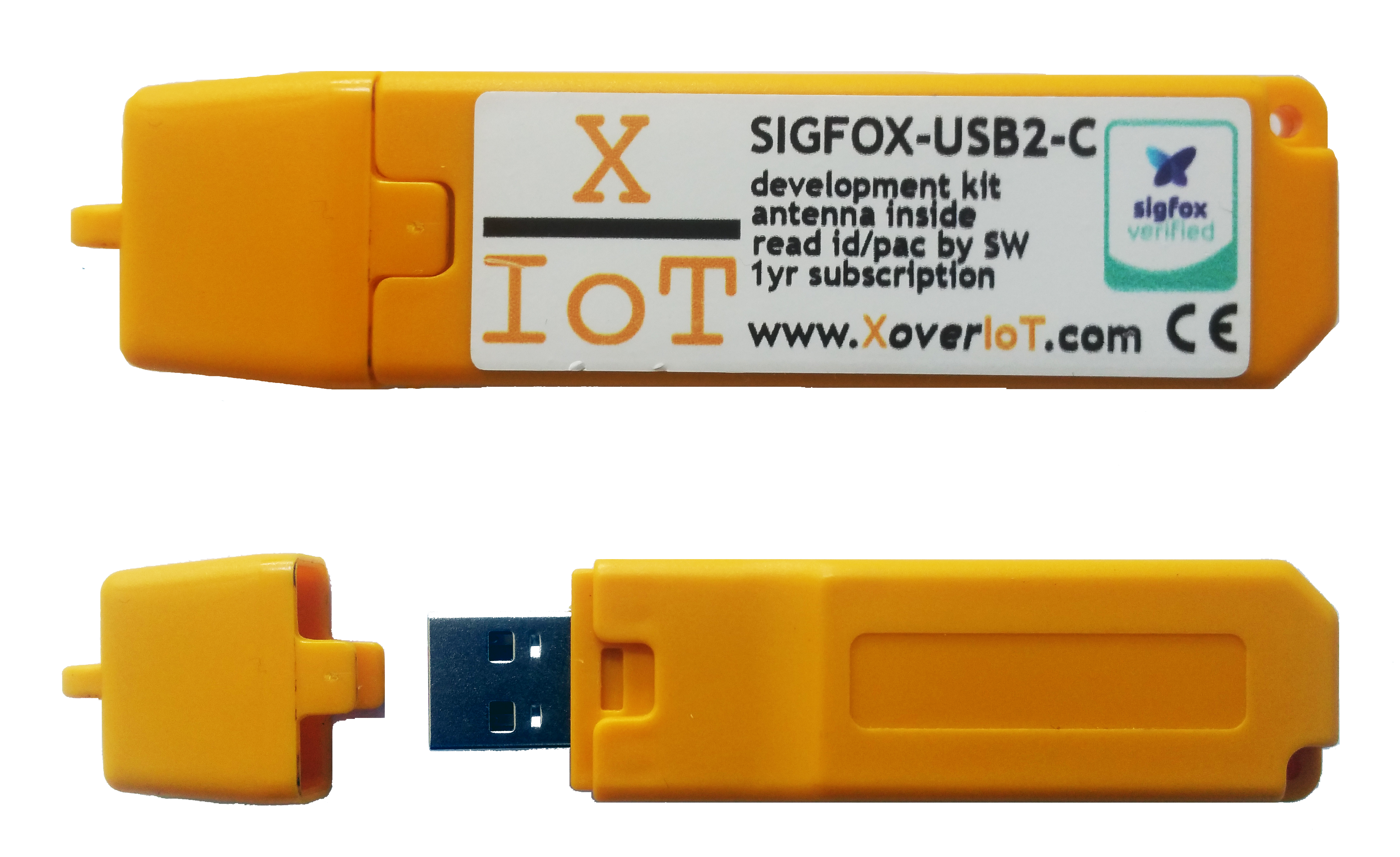 SIGFOX-USB2-C both mango preview no shadow